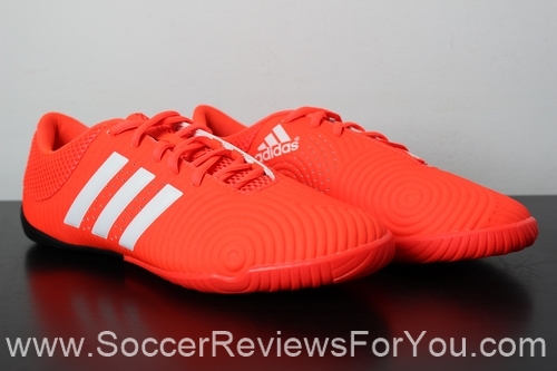 adidas indoor soccer shoes orange 