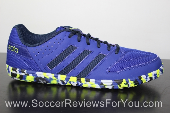 purple indoor soccer shoes