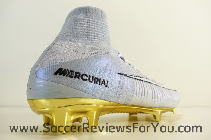 Recommended Nike Mercurial Superfly V CR7 FG Sock