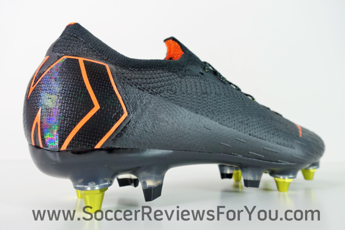 Nike New Mercurial Vapor XI FG ACC Soccer Shoes Black