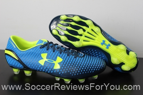 under armour soccer shoes reviews