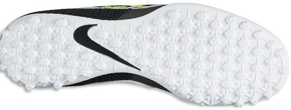 Nike Elastico Pro III tf sole black