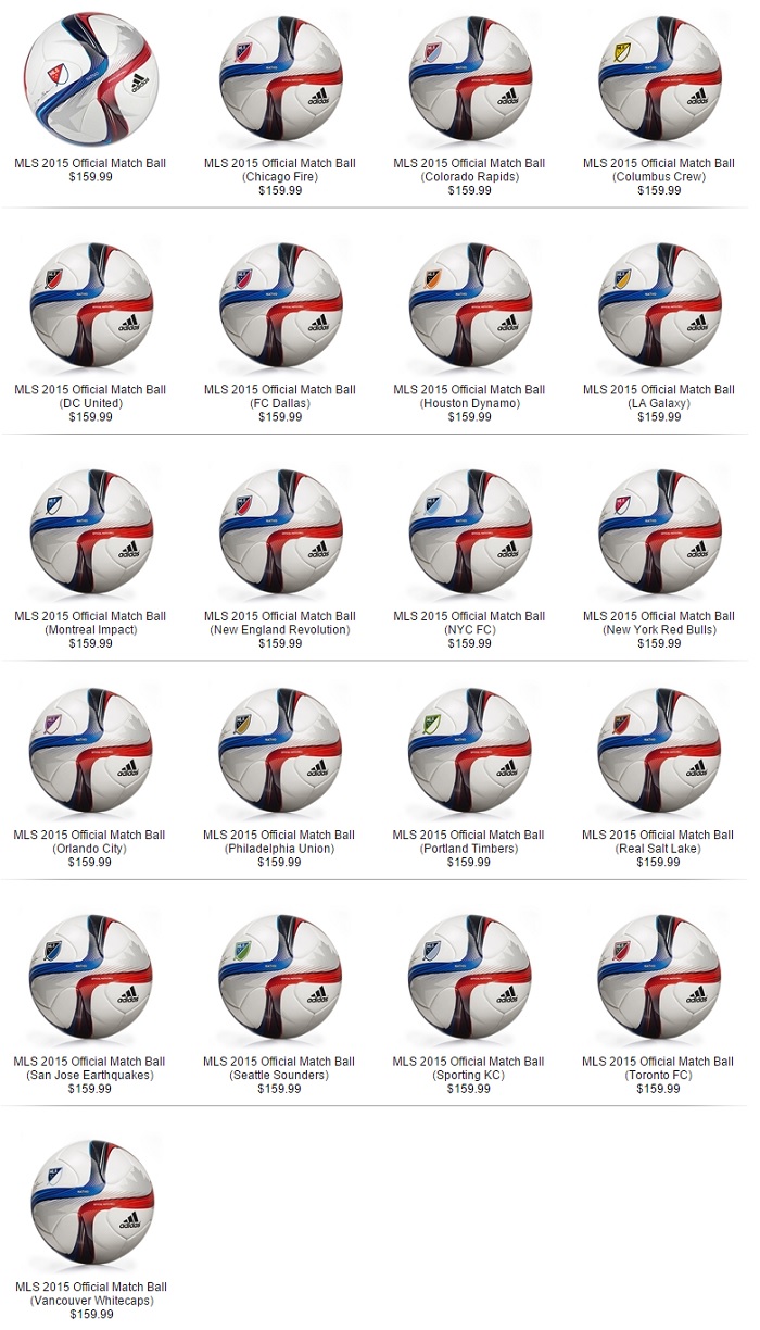 adidas MLS OMB 2015 Collection