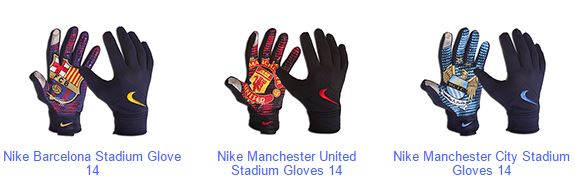 Nike Stadium Player Gloves CLICK HERE