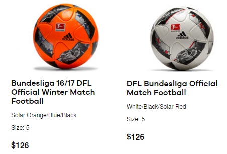 official match ball bundesliga