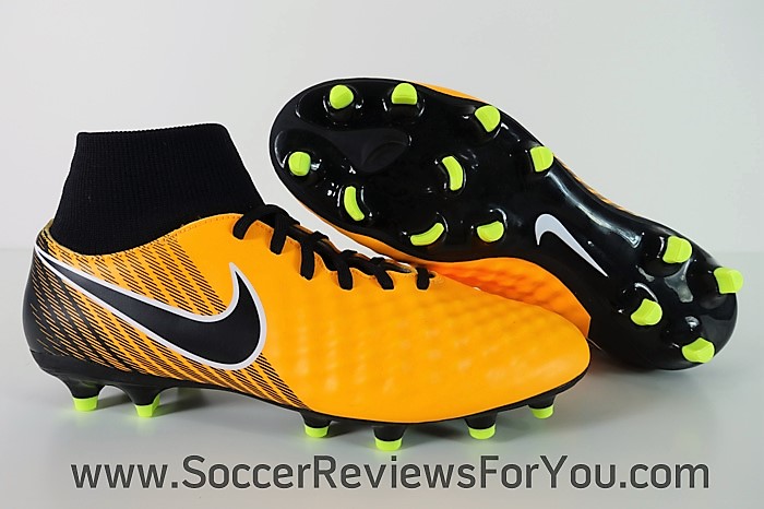 Nike Magista Obra II FG Soccer Cleats Mens 9.5 Volt Black