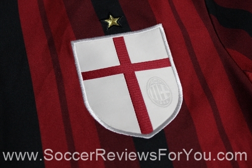 2014-15 AC Milan Honda Home Soccer Jersey