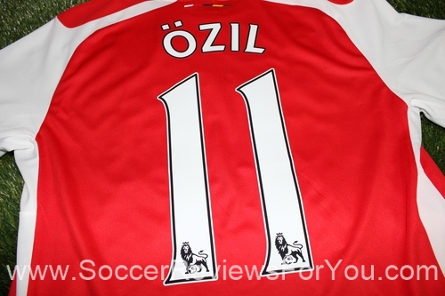 2014-15 Arsenal Home Jersey