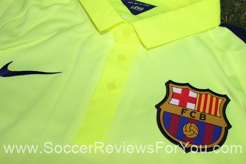 2014-15 Barcelona 3rd Soccer/Football Jersey