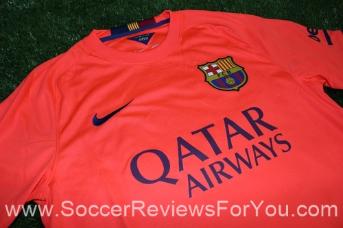 2014-15 Barcelona Away Messi Jersey