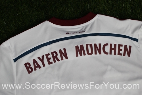2014-15 Bayern Munich Away Jersey