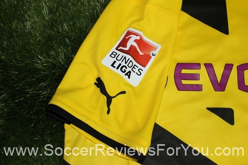 2014-15 Borussia Dortmund Reus Home Jersey