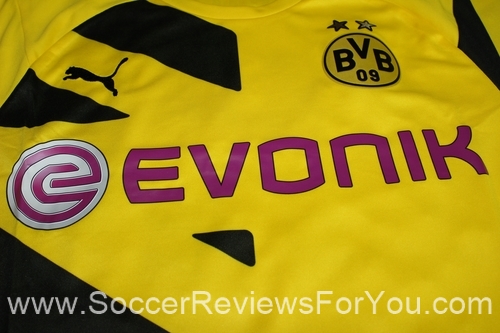 2014-15 Borussia Dortmund Reus Home Jersey