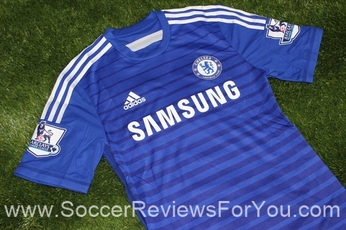 2014-15 Chelsea Authentic Ivanovic Home Jersey Review - Soccer