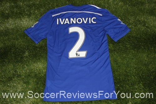 2014-15 Chelsea Authentic Home Ivanovic Jersey