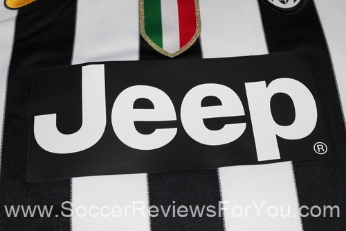 2014-15 Juventus Pirlo Home Soccer Jersey
