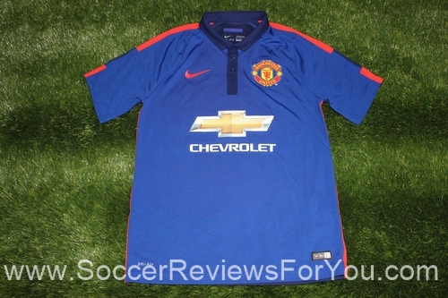 2014-15 Manchester United 3rd Soccer/Football Jersey