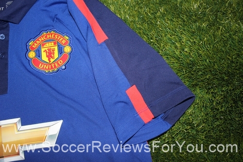 2014-15 Manchester United 3rd Soccer/Football Jersey