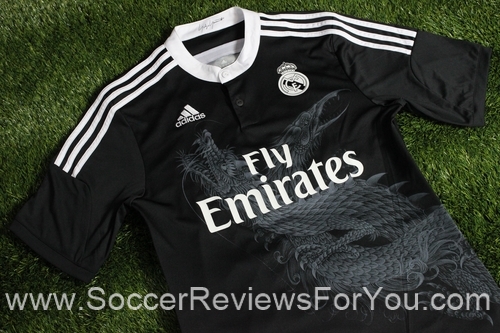 2014-15 Real Madrid 3rd Jersey