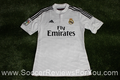 2014-15 Real Madrid Home Jersey