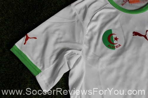 2014 Algeria Home Jersey