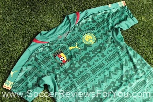 2014 Cameroon Home Jersey