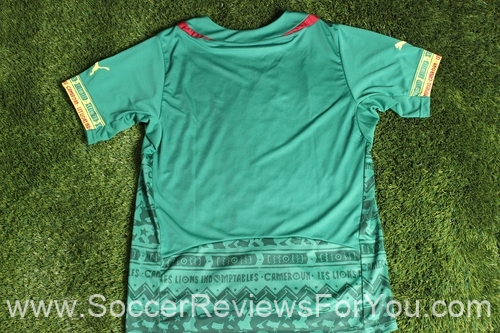 2014 Cameroon Home Jersey