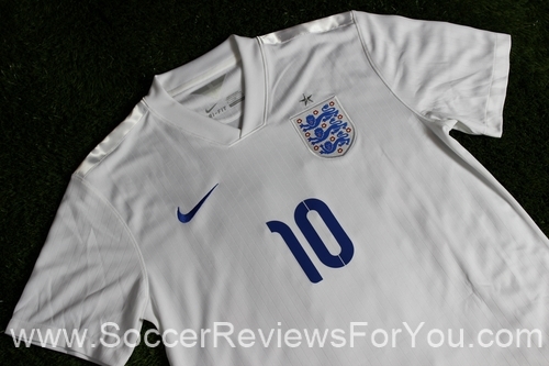 2014 England Home Jersey Fifa World Cup