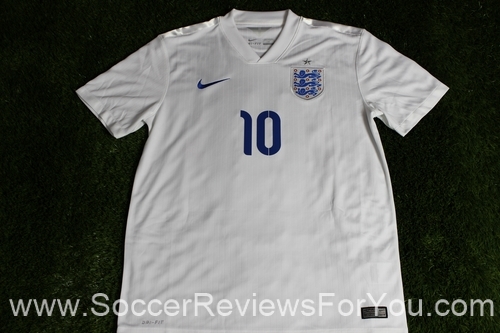 2014 England Home Jersey Fifa World Cup