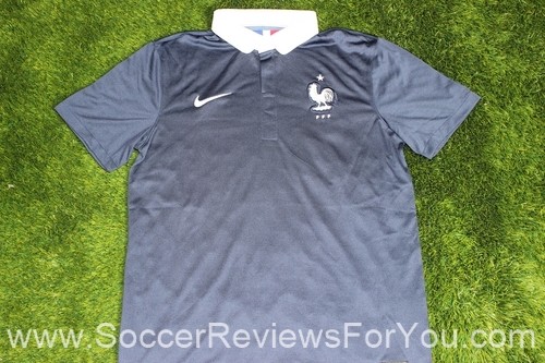 2014 France Home Soccer/Football Jersey