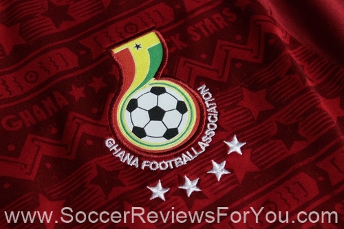 2014 Ghana Away Jersey