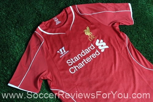 2014 Liverpool Home Jersey