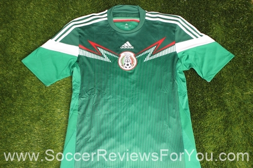 2014 Mexico Home Jersey