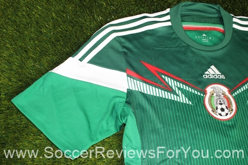 2014 Mexico Home Jersey