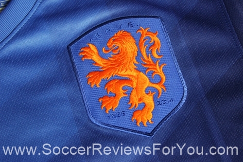 2014 Netherlands Away Soccer/Football Jersey