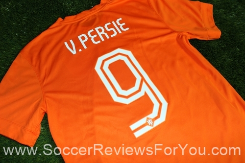 2014 Netherlands V. Persie Home Soccer/Football Jersey