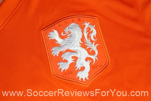 2014 Netherlands V. Persie Home Soccer/Football Jersey