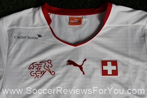 2014 Switzerland Away Jersey