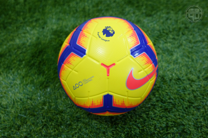 2018-19 Nike Merlin Premier League Hi-Vis Official Match Soccer-Football 1 2018-19 Nike Merlin Premier League Hi-Vis Official Match Soccer-Football 1