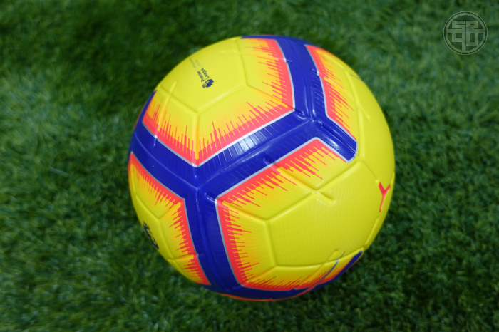 2018-19 Nike Merlin Premier League Hi-Vis Official Match Soccer-Football 2