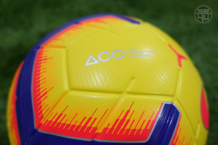 2018-19 Nike Merlin Premier League Hi-Vis Official Match Soccer-Football 3 2018-19 Nike Merlin Premier League Hi-Vis Official Match Soccer-Football 3