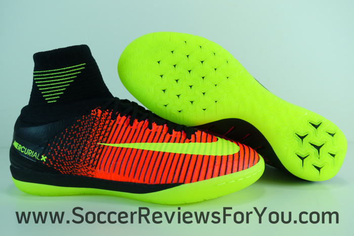 design Observation for Nike MercurialX Proximo 2 IC Review - Soccer Reviews For You