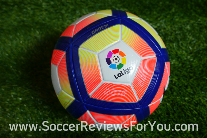 Nike 2016-17 Ordem 4 La Liga Official Match Soccer Ball1