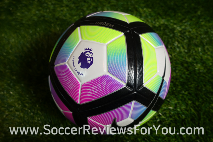 Nike 2016-17 Ordem 4 Premier League Official Match Soccer Ball1