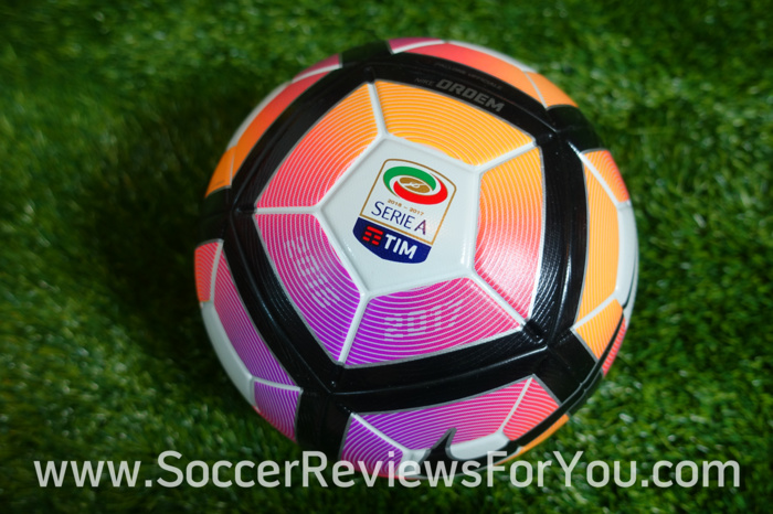 Nike 2016-17 Ordem 4 Serie A Official Match Soccer Ball1