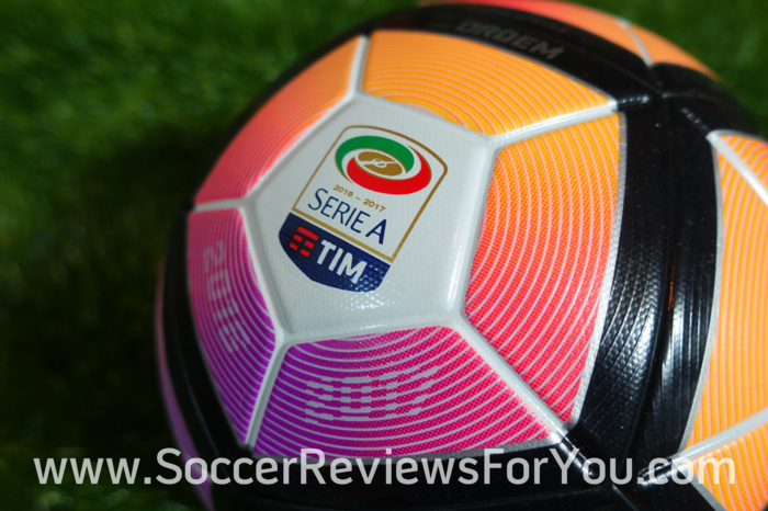 Nike 2016-17 Ordem 4 Serie A Official Match Soccer Ball3