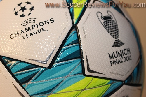 Apellido Vadear teoría adidas 2012 Champions League Finale Munich Match Ball Review - Soccer  Reviews For You