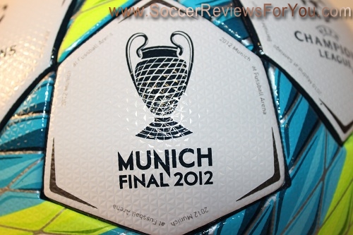 adidas 2012 Champions League Finale Munich Match Ball ...
