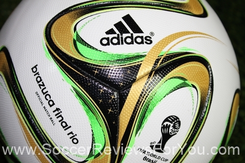 Diplomatic issues Print Asia adidas 2014 Brazuca Final Rio OMB Review - Soccer Reviews For You