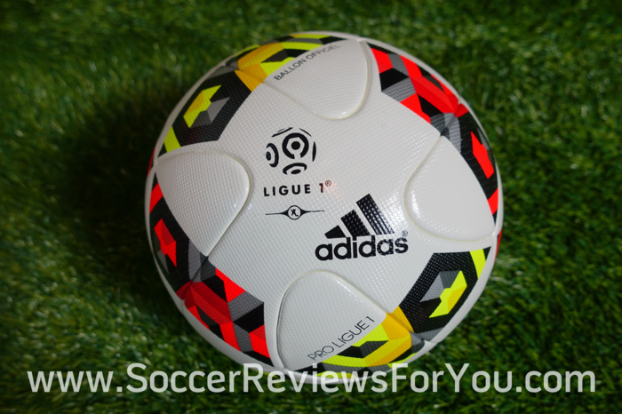 adidas 2016-17 Pro Ligue 1 Official Match Soccer Ball1